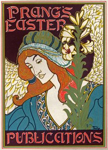 Publikacje wielkanocne Pranga autorstwa Louis John Rhead