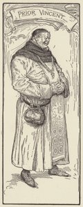 Przeor Vincent autorstwa Louis John Rhead