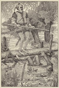 Kochany, dobry człowieku, gdzie teraz jesteś? autorstwa Louis John Rhead