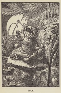 Krążek do hokeja autorstwa Louis John Rhead