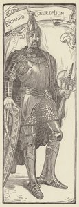 Serce Ryszarda Lwa autorstwa Louis John Rhead