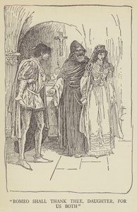Romeo podziękuje ci, córko, za nas oboje autorstwa Louis John Rhead