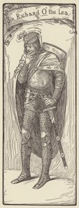 Sir Richard O the Lea autorstwa Louis John Rhead