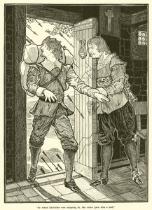 Więc kiedy Christian wkraczał, drugi dał mu pociągnięcie (grawerowanie) autorstwa Louis John Rhead