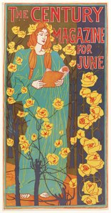 The Century Magazine, czerwiec, wyd. 1896 autorstwa Louis John Rhead