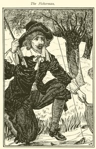 Rybak (grafika) autorstwa Louis John Rhead