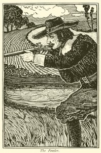 Fowler (rycina) autorstwa Louis John Rhead