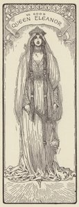 Dobra Królowa Eleonora autorstwa Louis John Rhead