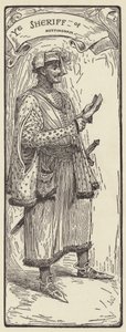 Szeryf Nottingham autorstwa Louis John Rhead