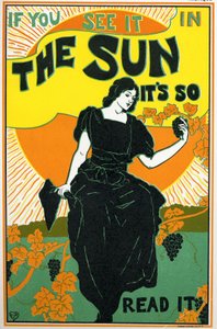 The Sun, czasopismo, USA autorstwa Louis John Rhead