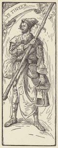 Majsterkowicz autorstwa Louis John Rhead