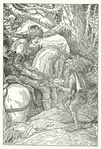 Woda Życia (lito) autorstwa Louis John Rhead