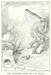 „Właściciel wołał o litość” (lito) autorstwa Louis John Rhead