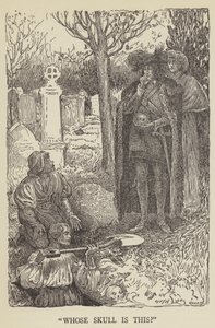 Czyja to czaszka? autorstwa Louis John Rhead