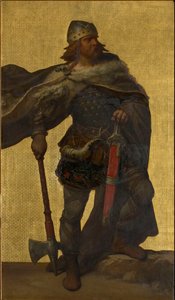 Pepin z Herstalu, 1872-1877.
