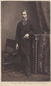 Edward, książę Walii autorstwa Louis Joseph Ghemar