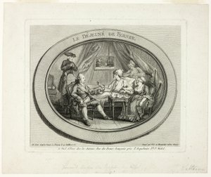 Lunch w Ferney autorstwa Louis Joseph Masquelier