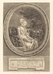 Do najmniejszej rzeczy autorstwa Louis Joseph Masquelier after Pierre Antoine Baudouin