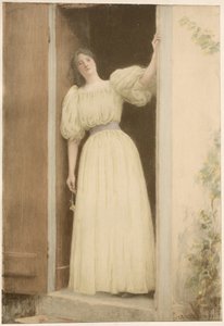 Wyjazd autorstwa Louis Joseph Raphael Collin