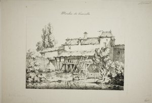 Młyn w Gravelle, I
