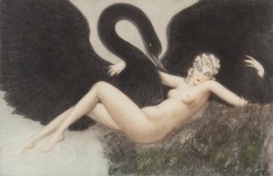 Leda i łabędź, 1934.