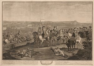 Bitwa pod Ramillies, 23 maja 1706
