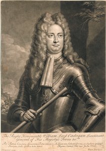 Szanowny William Lord Cadogan, generał porucznik sił Jego Królewskiej Mości