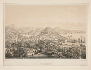 San-Francisco autorstwa Louis Le Breton