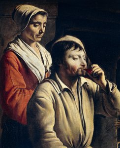 Chłopski posiłek autorstwa Louis le Nain