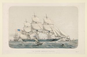 Amerykańska Clipper Electric autorstwa Louis Le Breton