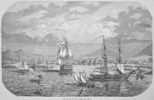 Port-au-Prince (grawerowanie)