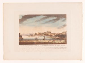 Widok na Portoferraio Vue Générale de L