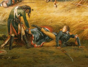 Bitwa pod Marengo (olej na płótnie) autorstwa Louis Lejeune