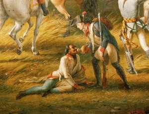 Bitwa pod Marengo (olej na płótnie) autorstwa Louis Lejeune