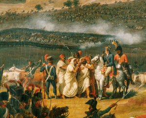 Bitwa pod piramidami (olej na płótnie) autorstwa Louis Lejeune