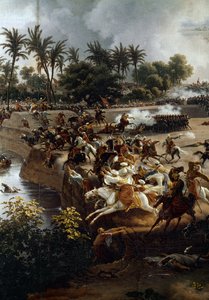 Bitwa pod piramidami, 21 lipca autorstwa Louis Lejeune