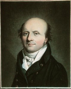 Antoine Dubois (1756-1837) grawerowany przez Gautier (kolorowy grawerunek)