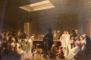 „Gra w bilard”, 1807 r.