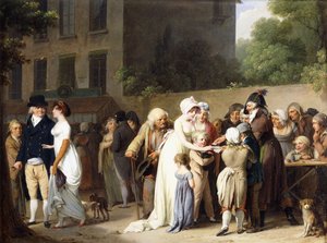 Iluzjonista na bulwarach, 1806
