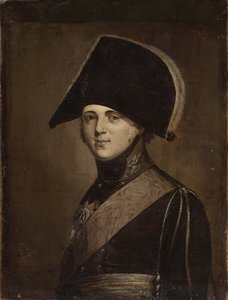 Portret cesarza Aleksandra I 1777-1825, ok. 1930 r. 1815. autorstwa Louis Leopold Boilly