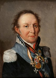 Portret feldmarszałka hrabiego Ludwiga Adolfa Piotra Sayn-Wittgenstein-Ludwigsburg 1769-1843 autorstwa Louis Leopold Boilly