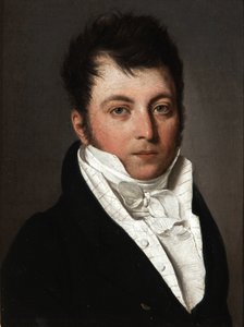 Portret mężczyzny autorstwa Louis Leopold Boilly
