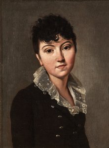 Portret kobiety autorstwa Louis Leopold Boilly