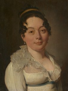 Portret kobiety. autorstwa Louis Leopold Boilly