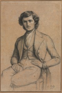 Portret młodego mężczyzny autorstwa Louis Leopold Boilly