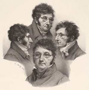 Autoportret autorstwa Louis Leopold Boilly