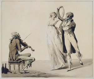 Głupota dnia autorstwa Louis Leopold Boilly