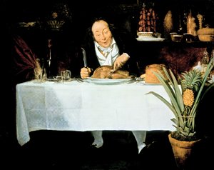 Smakosz autorstwa Louis Leopold Boilly
