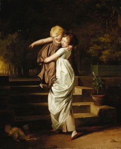 Dwie siostry; Dwie siostry, autorstwa Louis Leopold Boilly