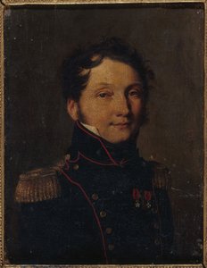 Francuski: Portrait dit du capitaine Jules Raulin autorstwa Louis Leopold Boilly
